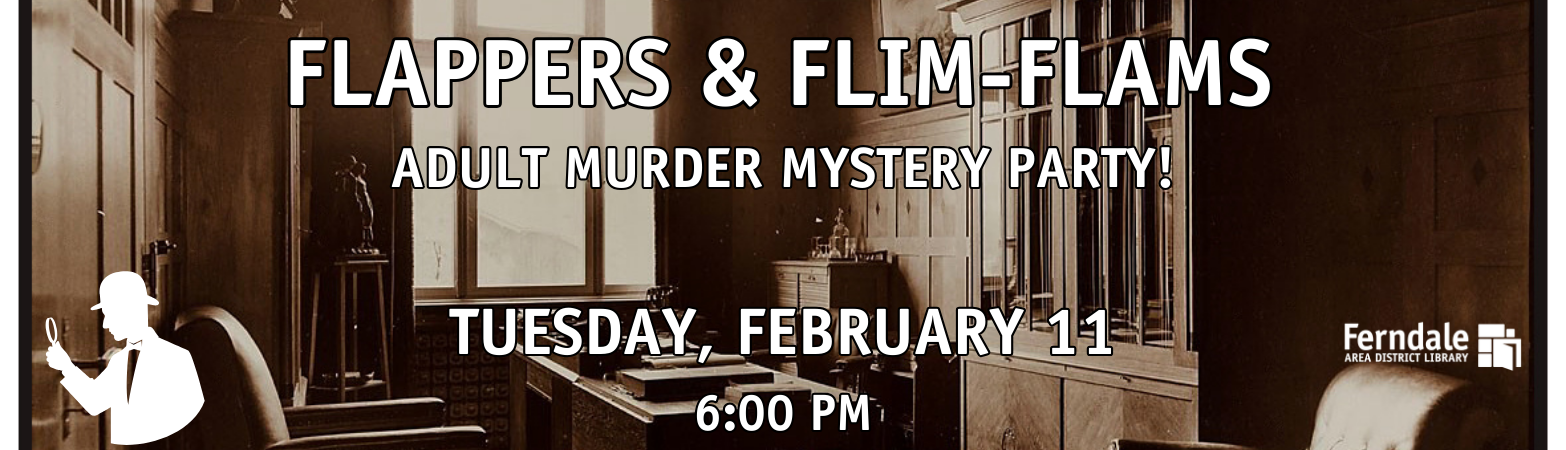 Flappers and Flim-Flams - Mystery Game