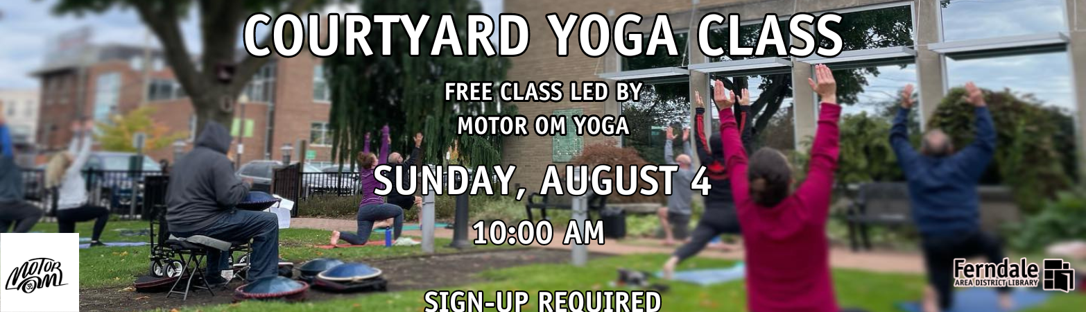 Courtyard Yoga - September 10