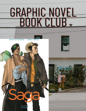 graphic novel book club.